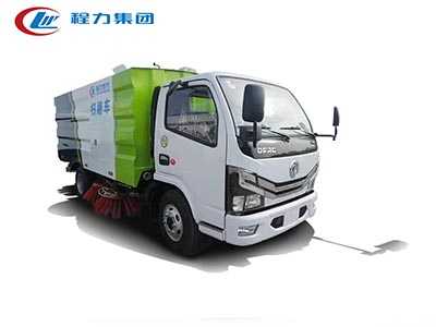 國(guó)六東風(fēng)D6多利卡掃路車