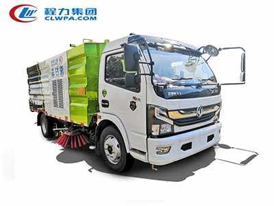 國(guó)六東風(fēng)凱普特9方洗掃車(chē)