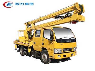 東風14米、16米高空作業(yè)車