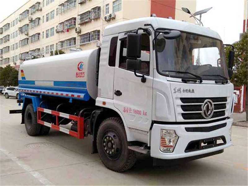 國六東風專底 12方灑水車