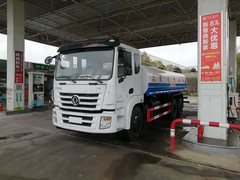 國六東風錦程 20方灑水車